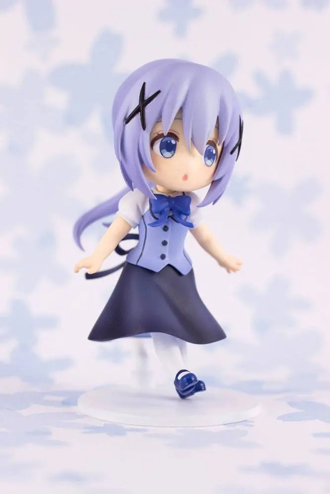 Is the Order a Rabbit Bloom PVC Statue Chino 6 cm termékfotó