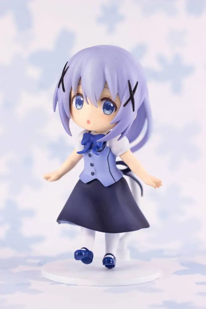 Is the Order a Rabbit Bloom PVC Statue Chino 6 cm termékfotó