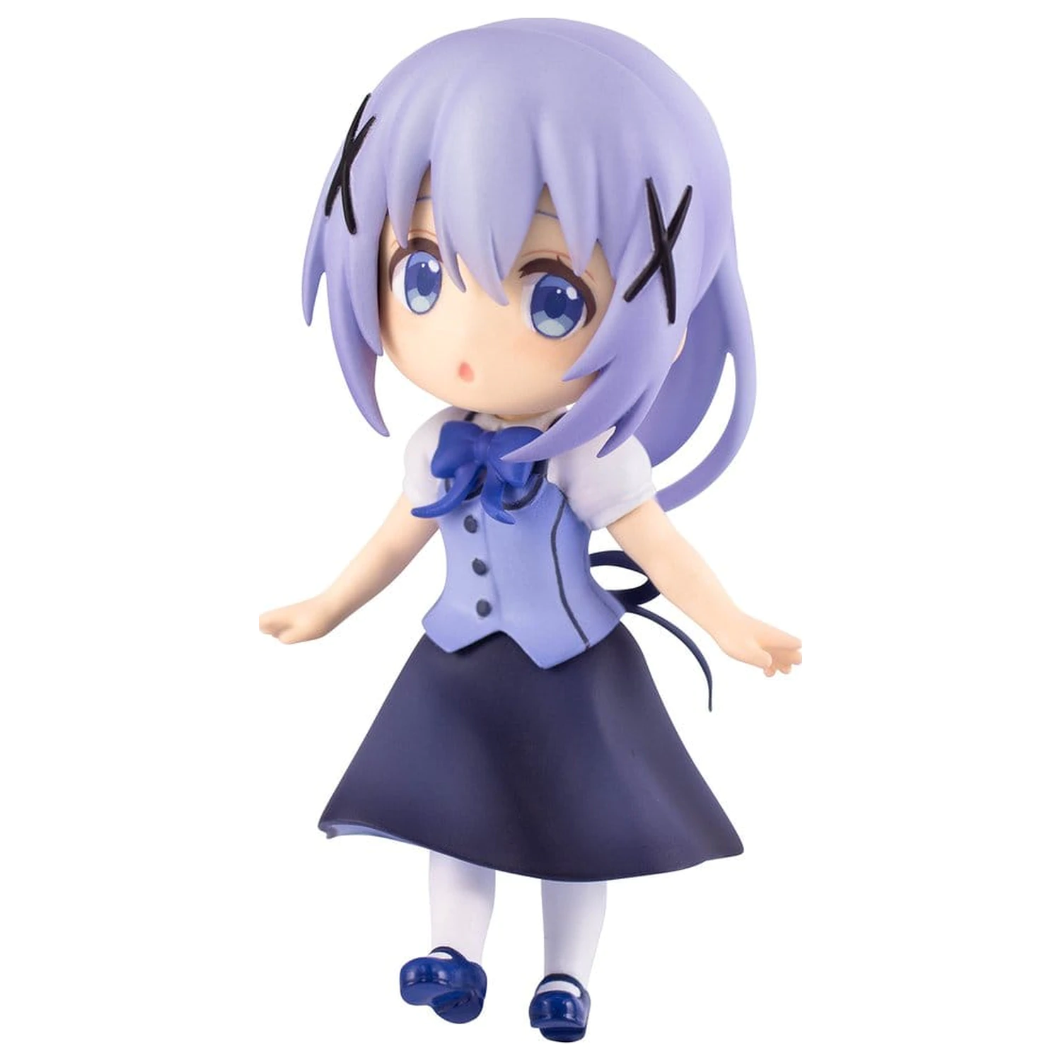 Is the Order a Rabbit? Bloom Plafia Plastic Model Kit Chino (Mini Figure set) 14 cm product photo