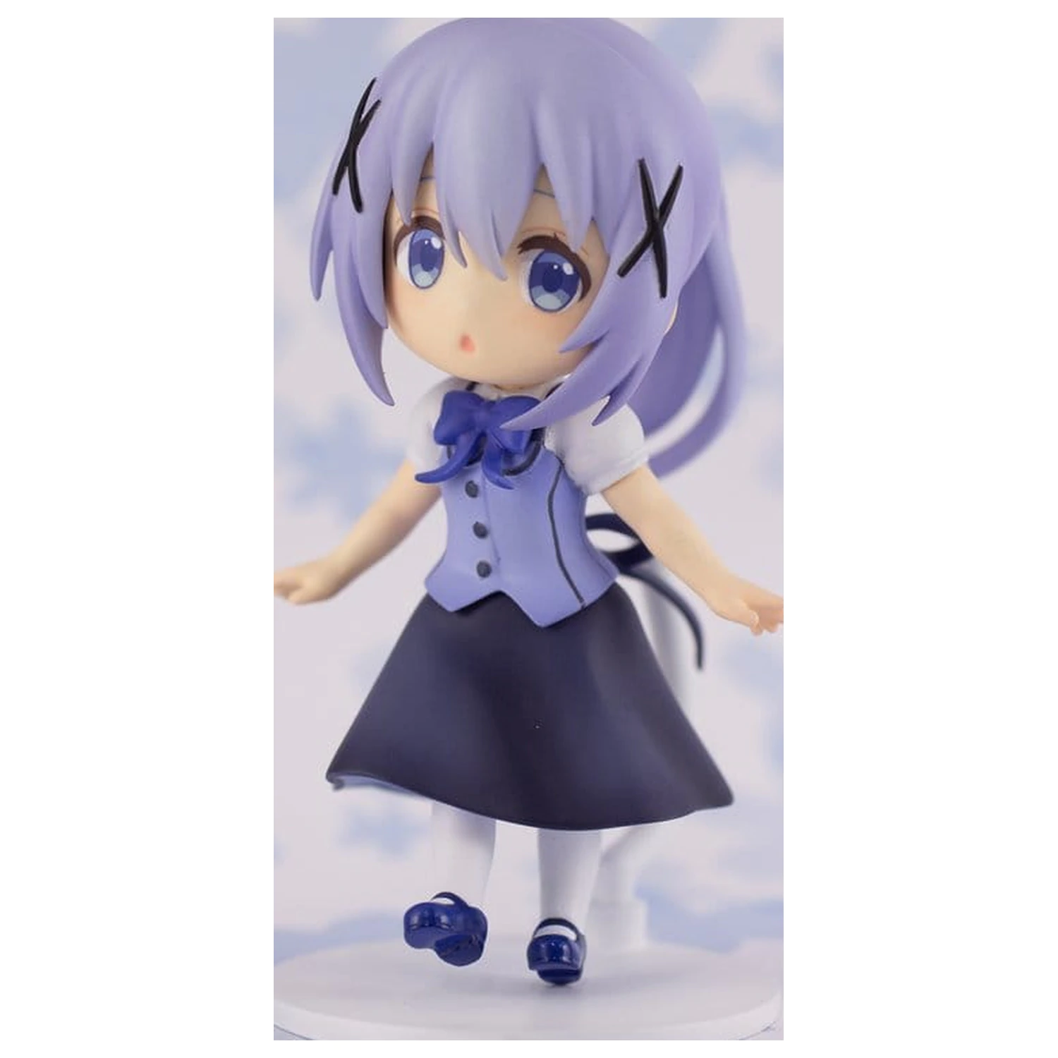 Is the Order a Rabbit? Bloom Plafia Plastic Model Kit Chino (Mini Figure set) 14 cm product photo