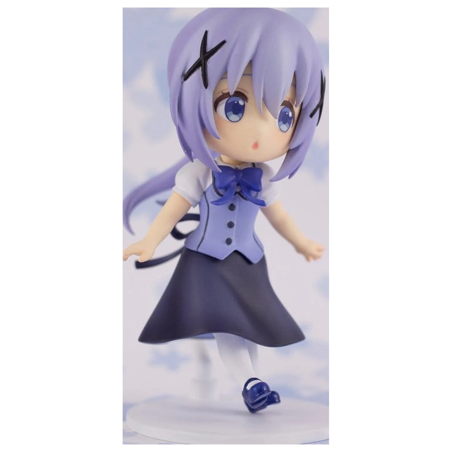Is the Order a Rabbit? Bloom Plafia Plastic Model Kit Chino (Mini Figure set) 14 cm product photo