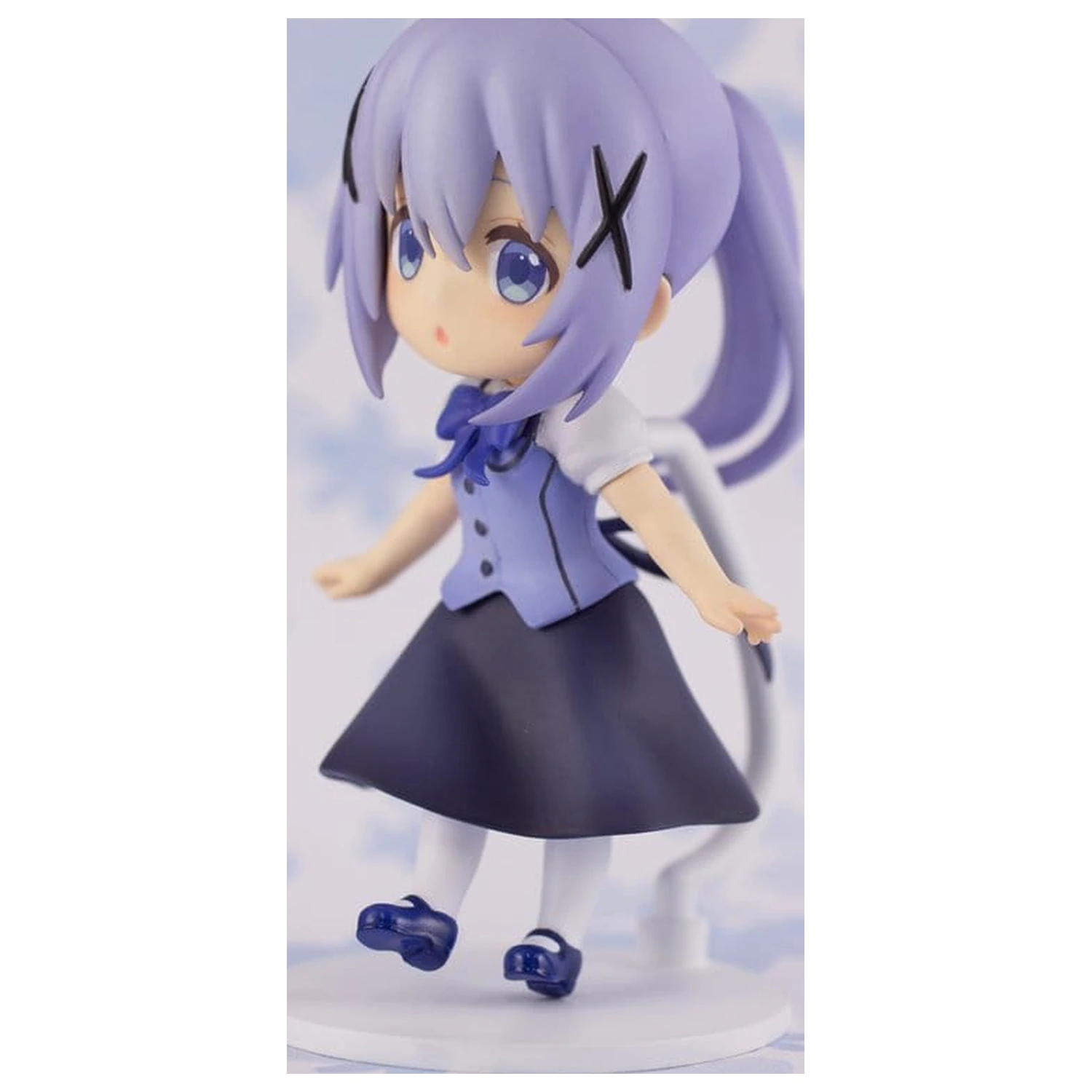 Is the Order a Rabbit? Bloom Plafia Plastic Model Kit Chino (Mini Figure set) 14 cm product photo