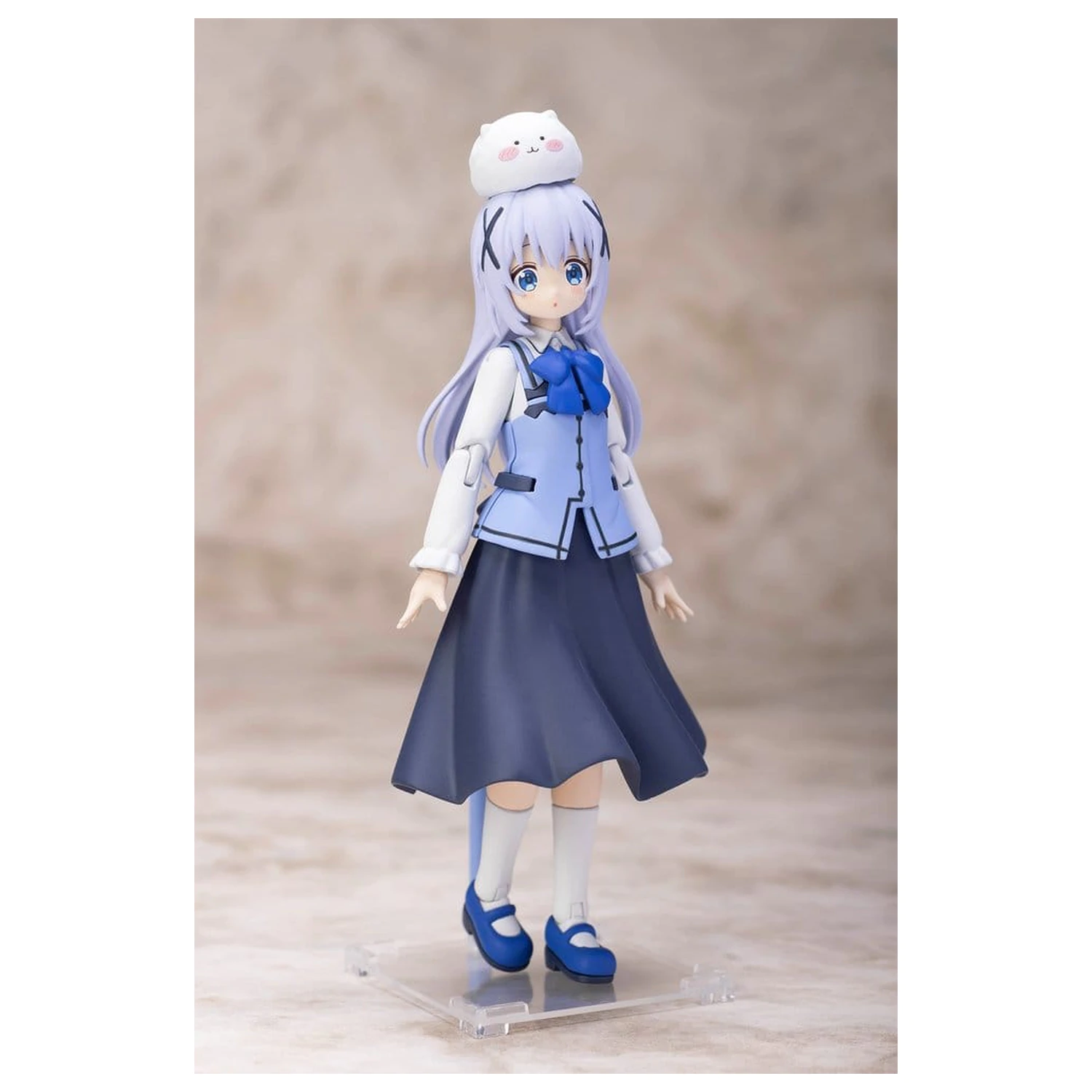 Is the Order a Rabbit? Bloom Plafia Plastic Model Kit Chino 14 cm product photo