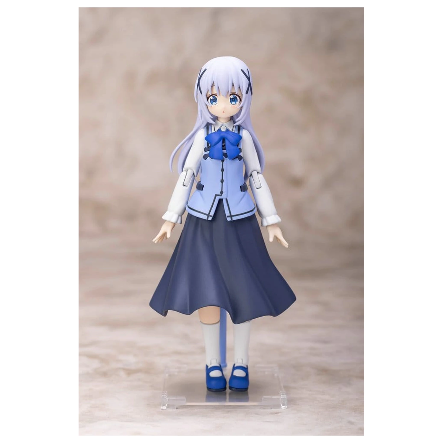 Is the Order a Rabbit? Bloom Plafia Plastic Model Kit Chino 14 cm product photo