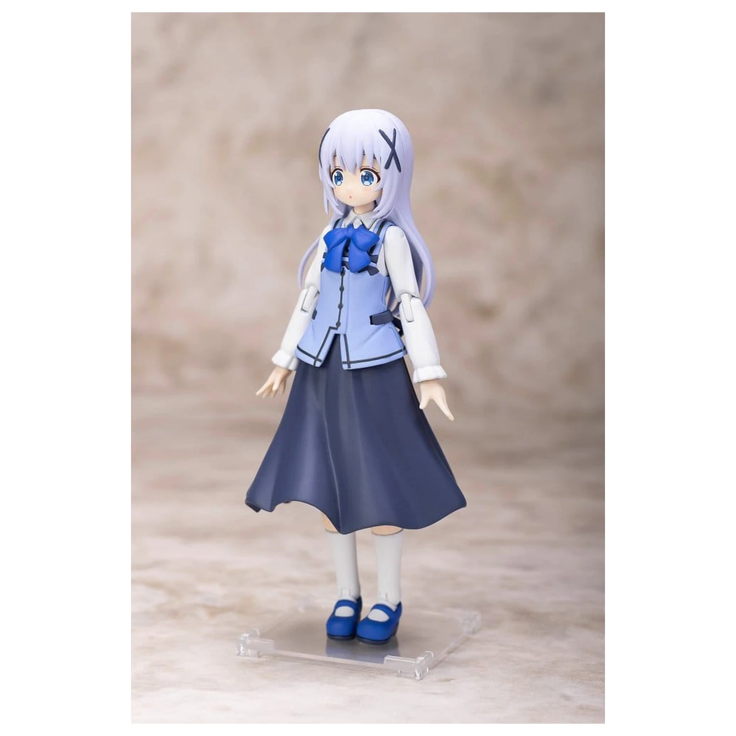 Is the Order a Rabbit? Bloom Plafia Plastic Model Kit Chino 14 cm product photo