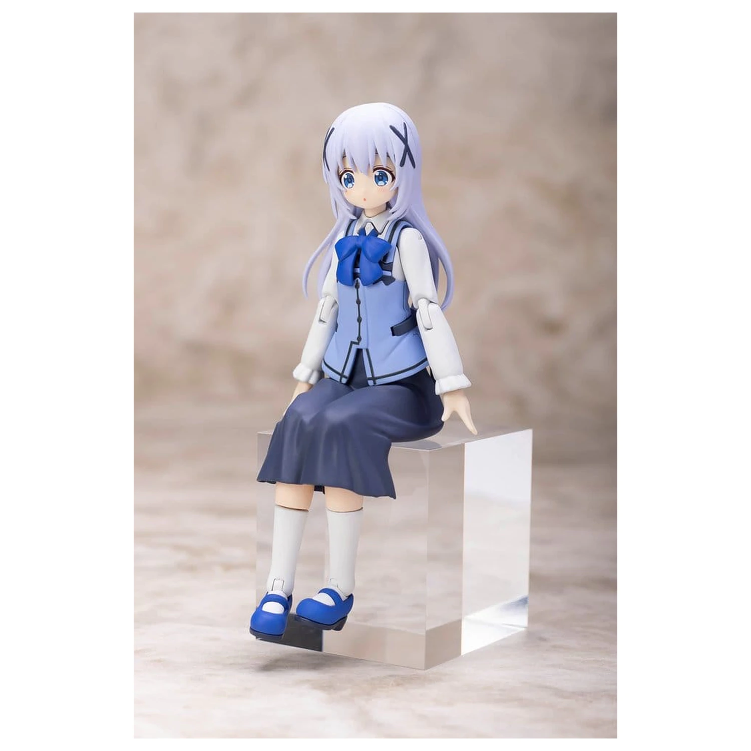 Is the Order a Rabbit? Bloom Plafia Plastic Model Kit Chino 14 cm product photo