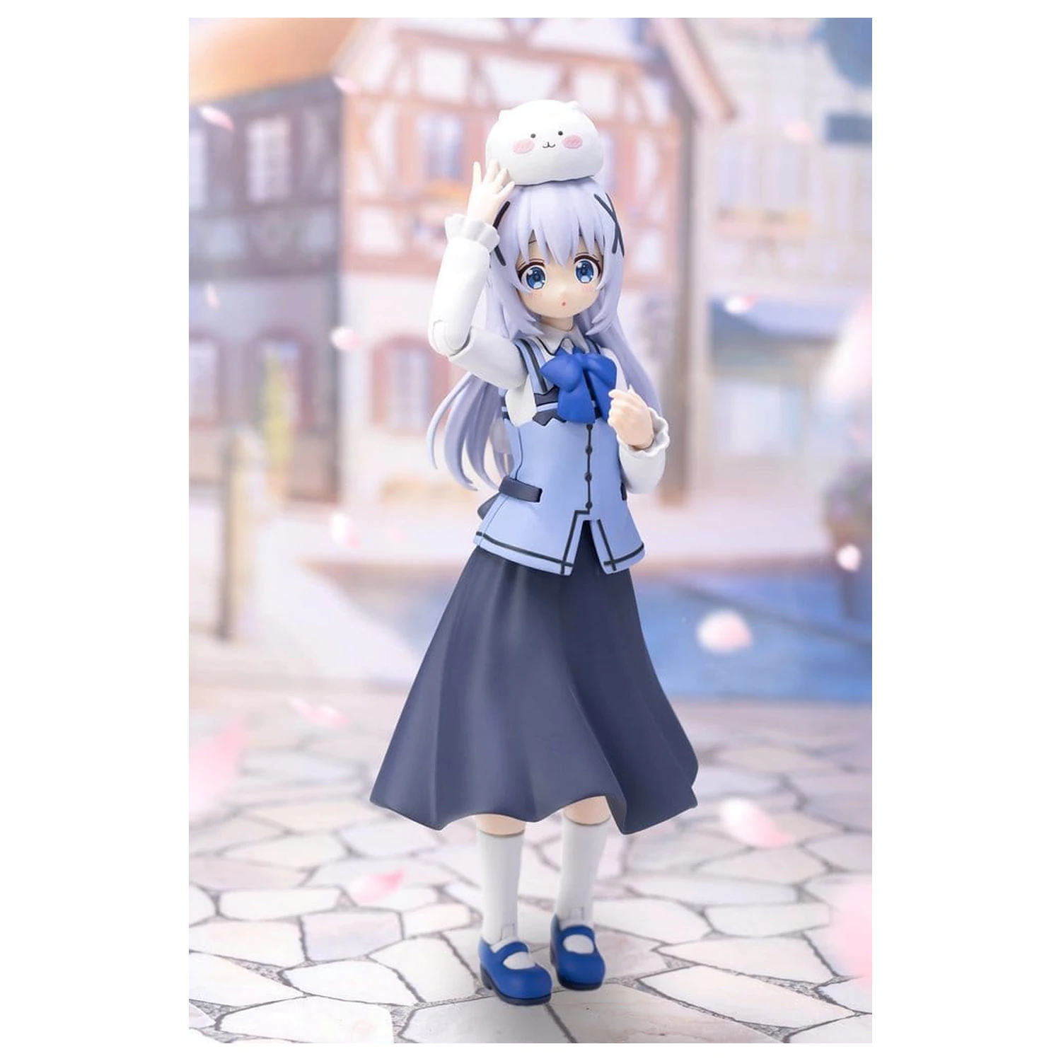Is the Order a Rabbit? Bloom Plafia Plastic Model Kit Chino 14 cm product photo