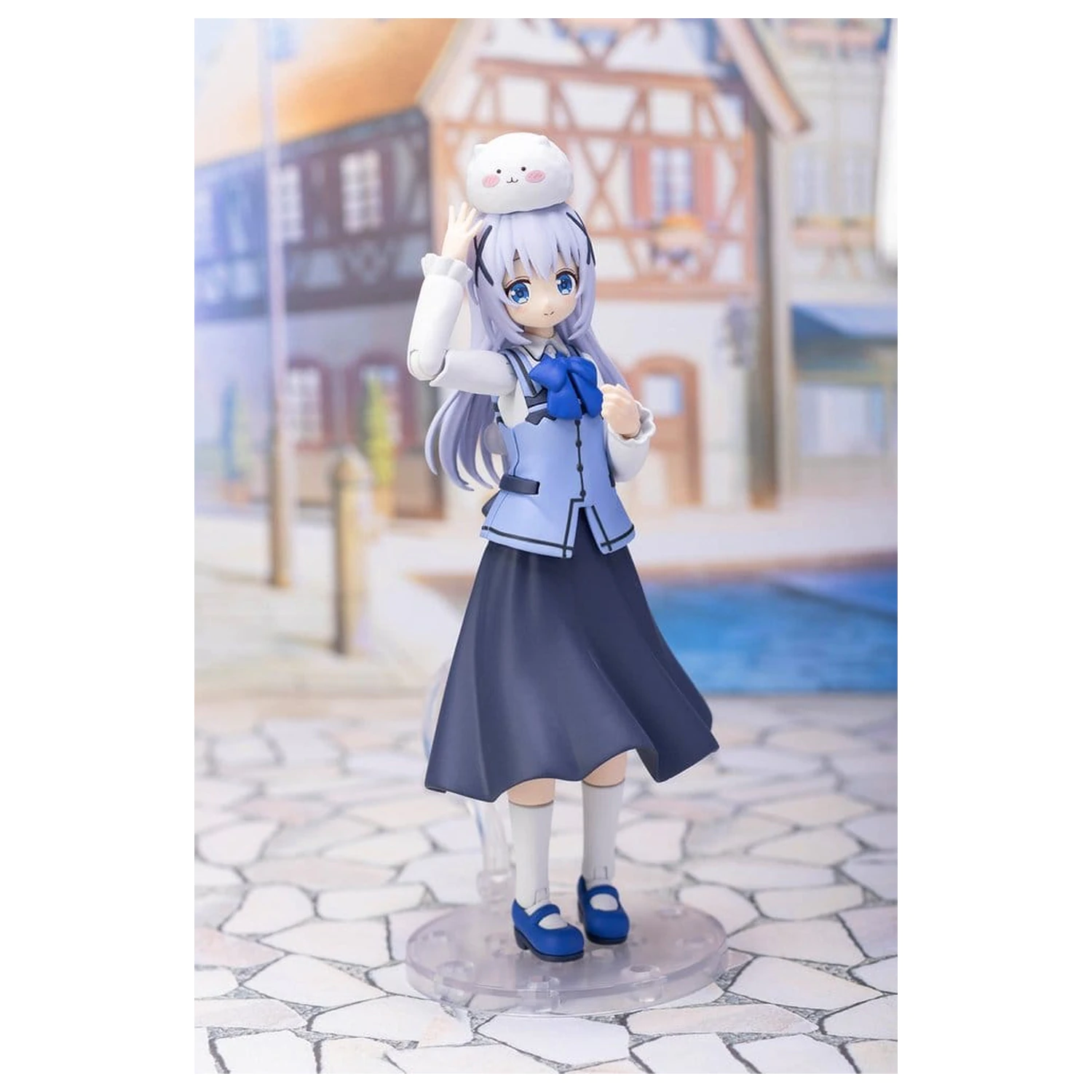 Is the Order a Rabbit? Bloom Plafia Plastic Model Kit Chino 14 cm product photo