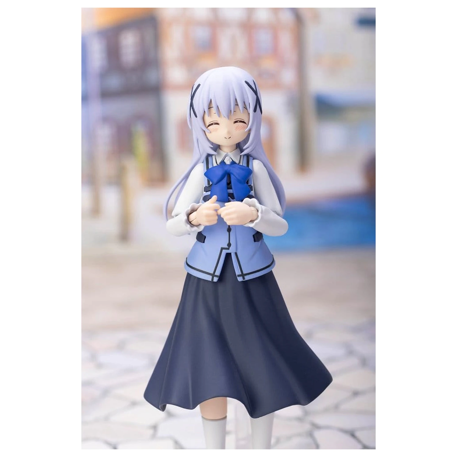 Is the Order a Rabbit? Bloom Plafia Plastic Model Kit Chino 14 cm product photo