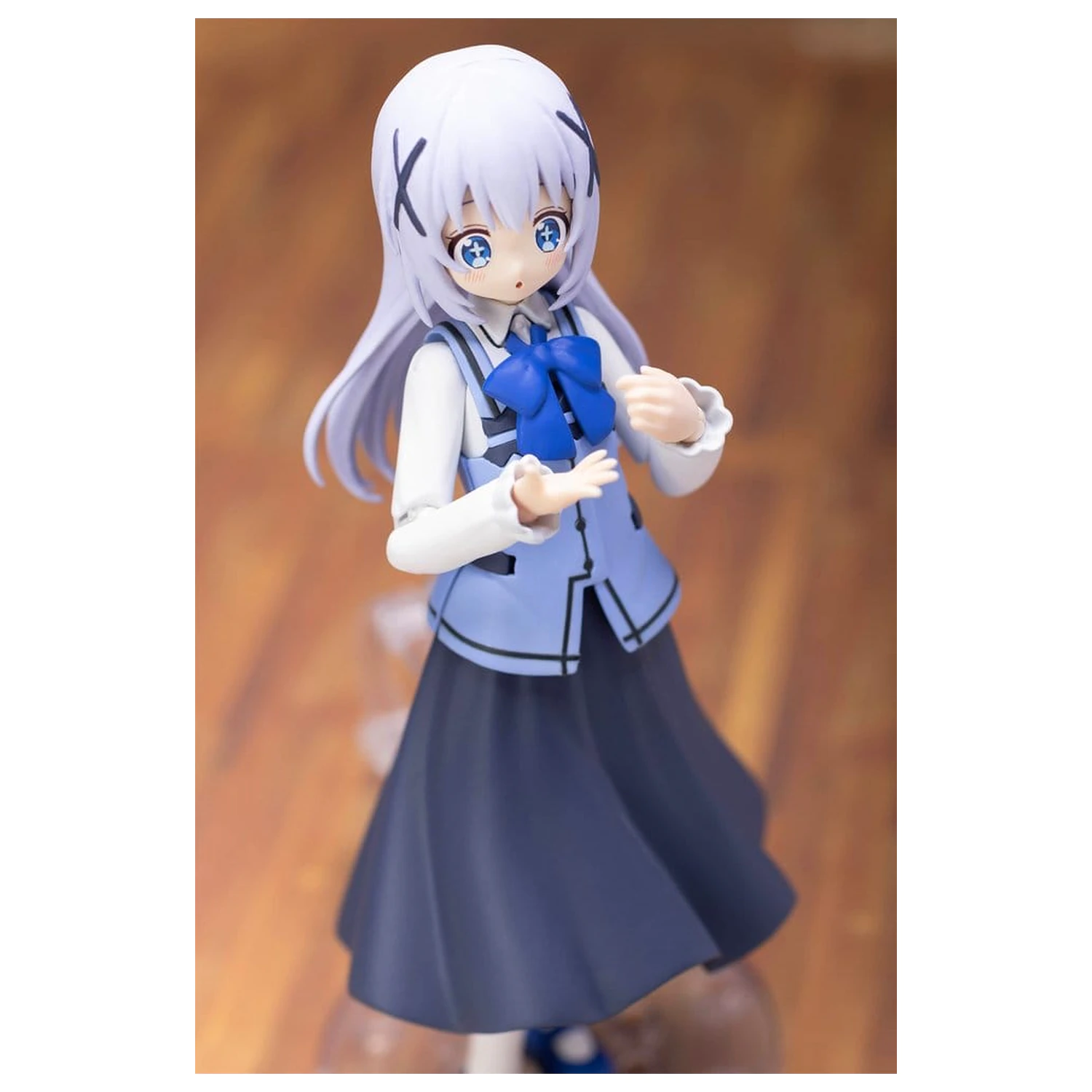 Is the Order a Rabbit? Bloom Plafia Plastic Model Kit Chino 14 cm product photo