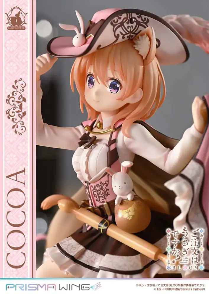 Is the Order a Rabbit? Bloom Prisma Wing PVC Statue 1/7 Cocoa 21 cm product photo