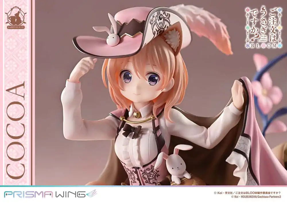Is the Order a Rabbit? Bloom Prisma Wing PVC Statue 1/7 Cocoa 21 cm product photo