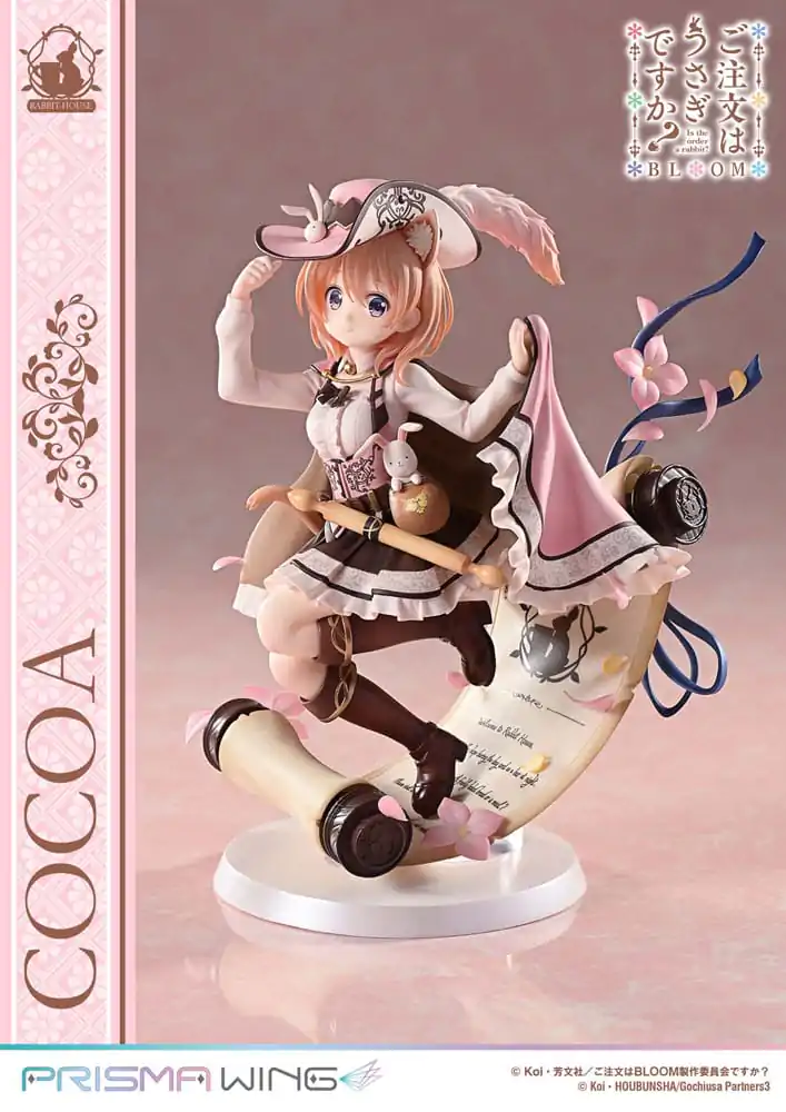 Is the Order a Rabbit? Bloom Prisma Wing PVC Statue 1/7 Cocoa 21 cm product photo