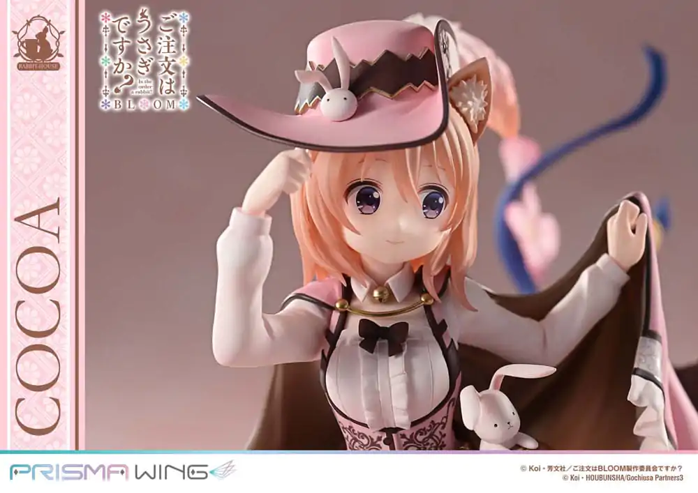 Is the Order a Rabbit? Bloom Prisma Wing PVC Statue 1/7 Cocoa 21 cm product photo