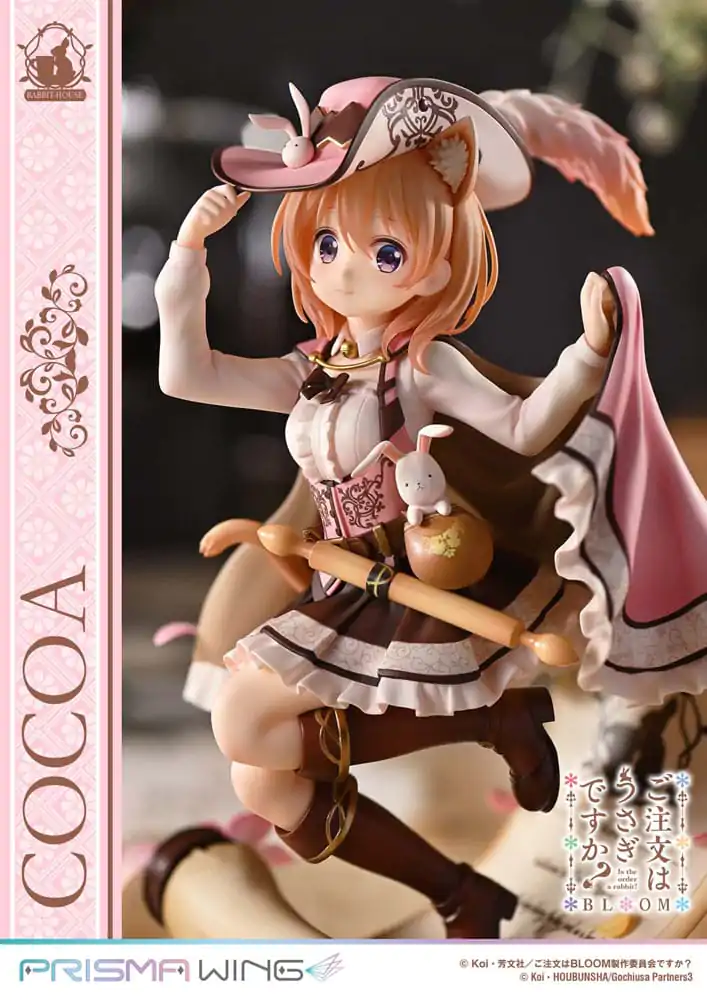 Is the Order a Rabbit? Bloom Prisma Wing PVC Statue 1/7 Cocoa 21 cm product photo