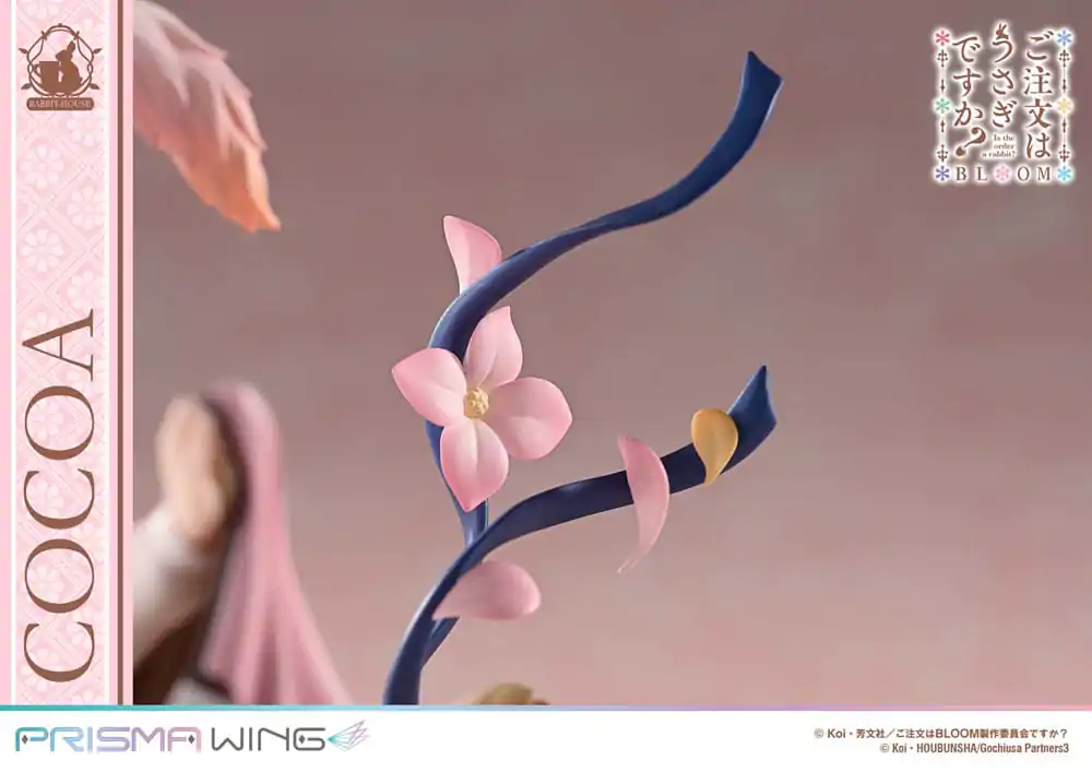 Is the Order a Rabbit? Bloom Prisma Wing PVC Statue 1/7 Cocoa 21 cm product photo