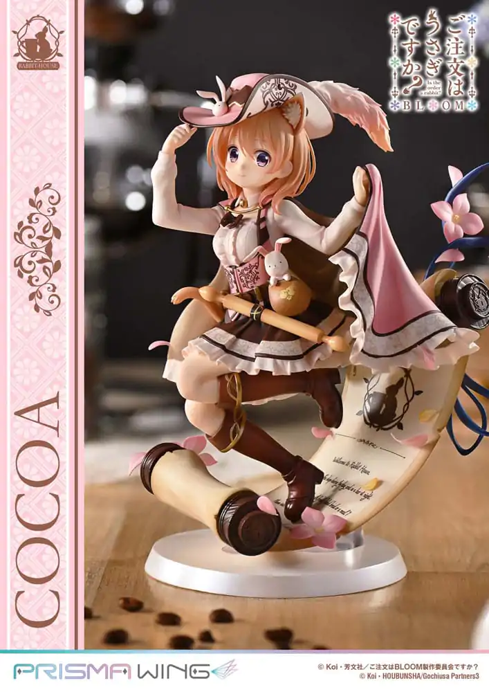 Is the Order a Rabbit? Bloom Prisma Wing PVC Statue 1/7 Cocoa 21 cm product photo