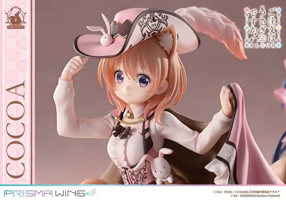 Is the Order a Rabbit? Bloom Prisma Wing PVC Statue 1/7 Cocoa 21 cm product photo