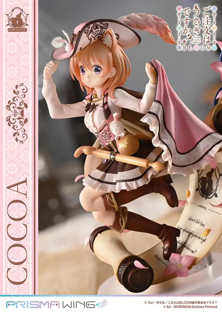 Is the Order a Rabbit? Bloom Prisma Wing PVC Statue 1/7 Cocoa 21 cm product photo