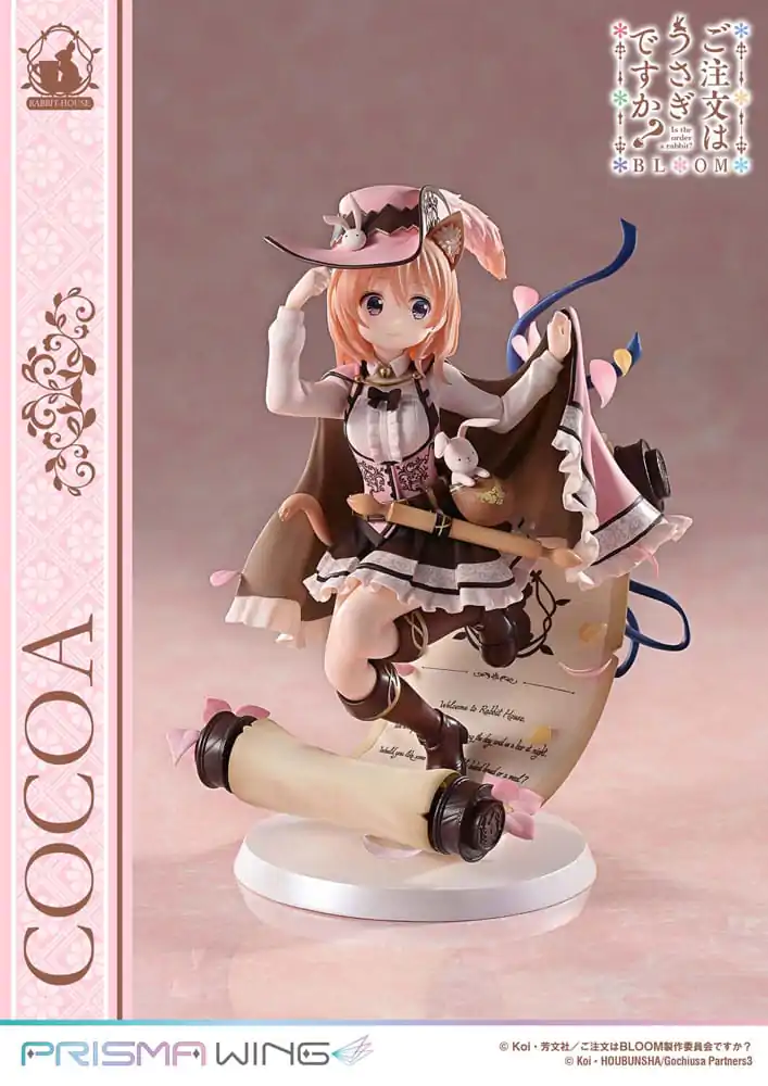Is the Order a Rabbit? Bloom Prisma Wing PVC Statue 1/7 Cocoa 21 cm product photo