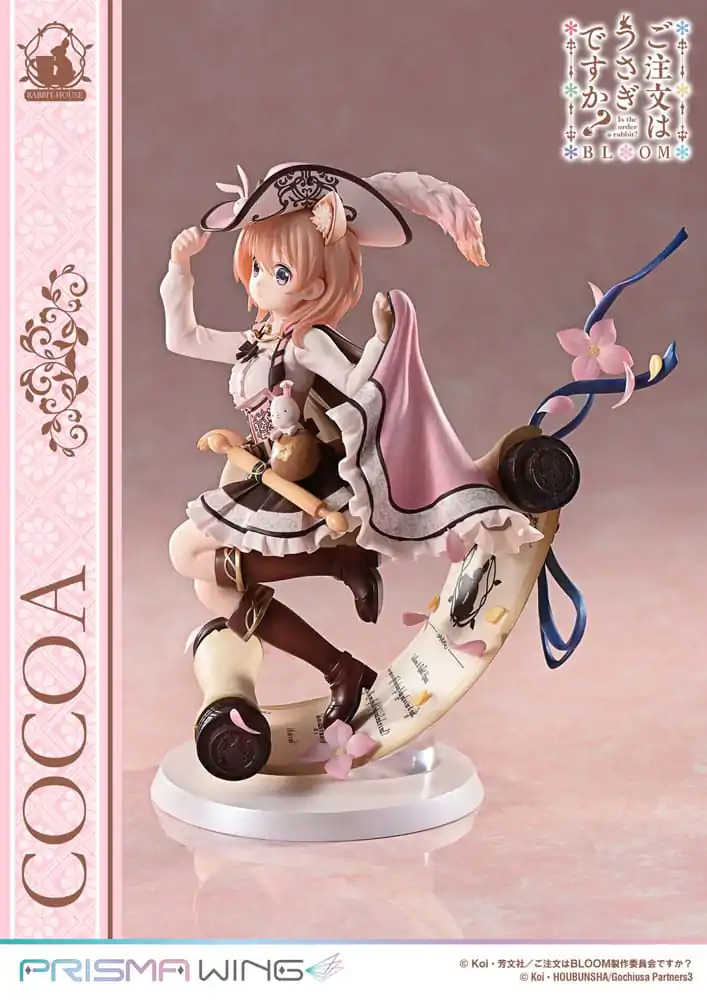 Is the Order a Rabbit? Bloom Prisma Wing PVC Statue 1/7 Cocoa 21 cm product photo