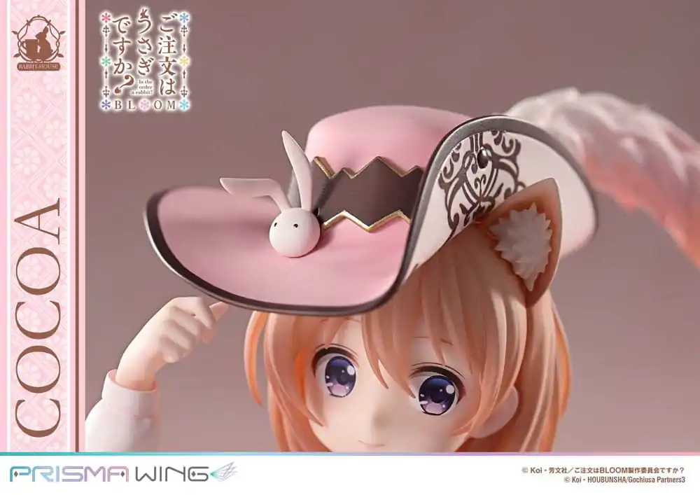 Is the Order a Rabbit? Bloom Prisma Wing PVC Statue 1/7 Cocoa 21 cm product photo