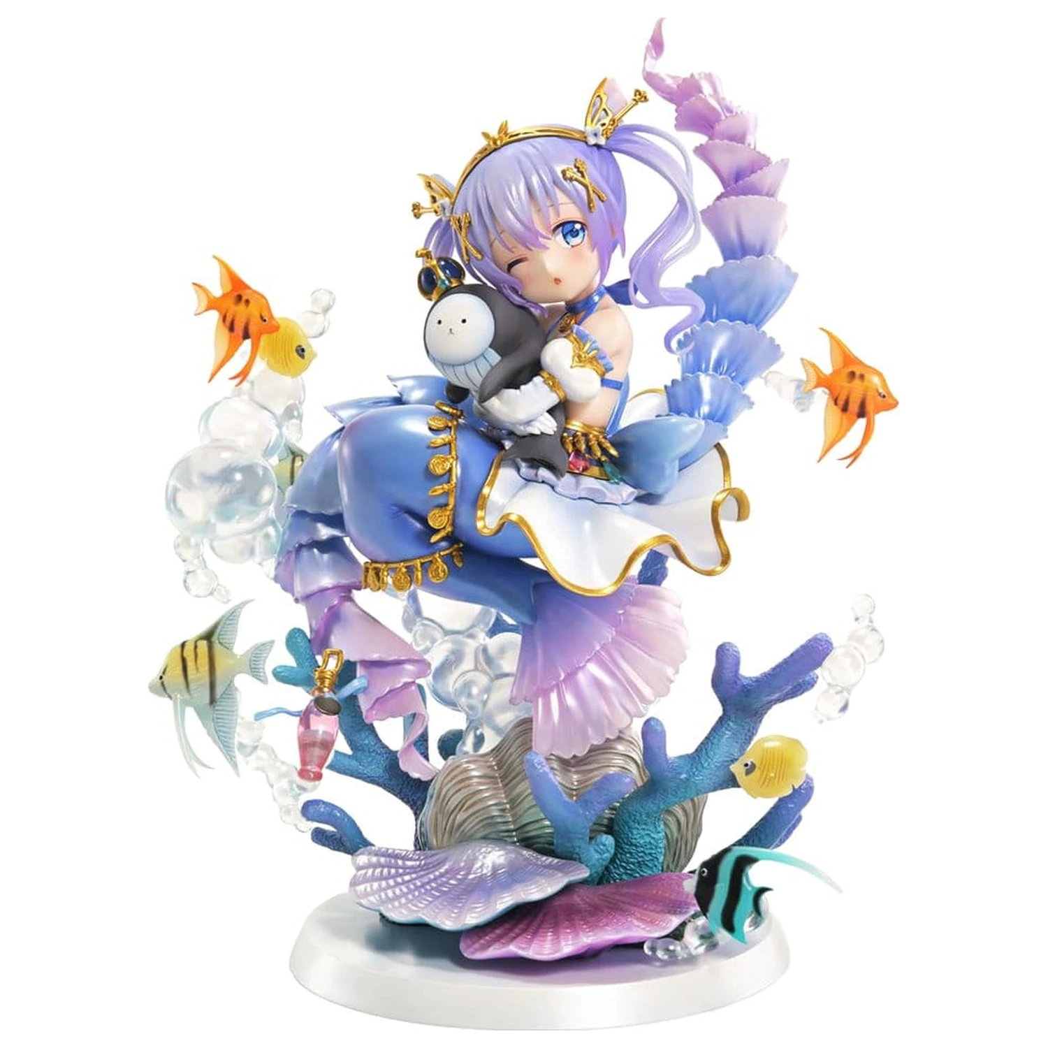 Is the Order a Rabbit? BLOOM Prisma Wing Pre-Painted Figure 1/7 Chino 21 cm product photo