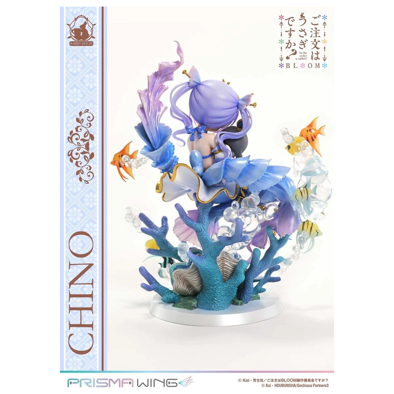Is the Order a Rabbit? BLOOM Prisma Wing Pre-Painted Figure 1/7 Chino 21 cm product photo