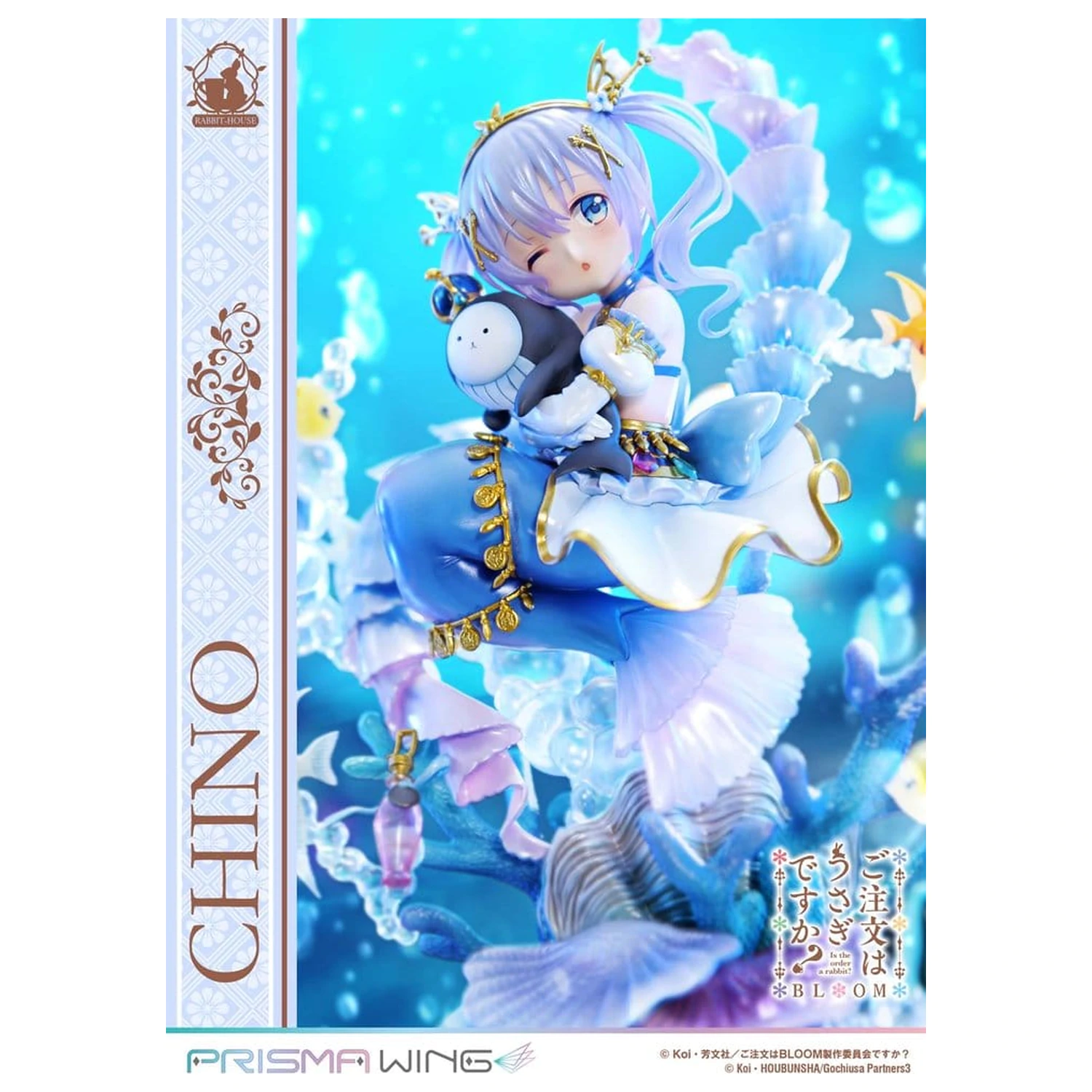 Is the Order a Rabbit? BLOOM Prisma Wing Pre-Painted Figure 1/7 Chino 21 cm product photo