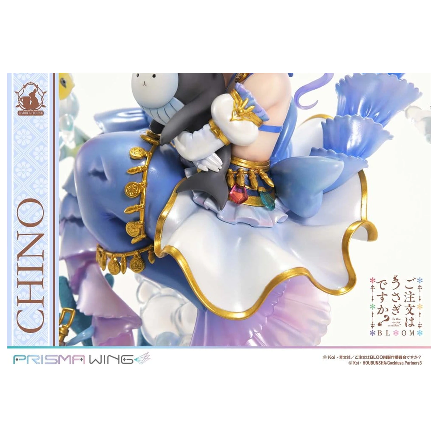 Is the Order a Rabbit? BLOOM Prisma Wing Pre-Painted Figure 1/7 Chino 21 cm product photo
