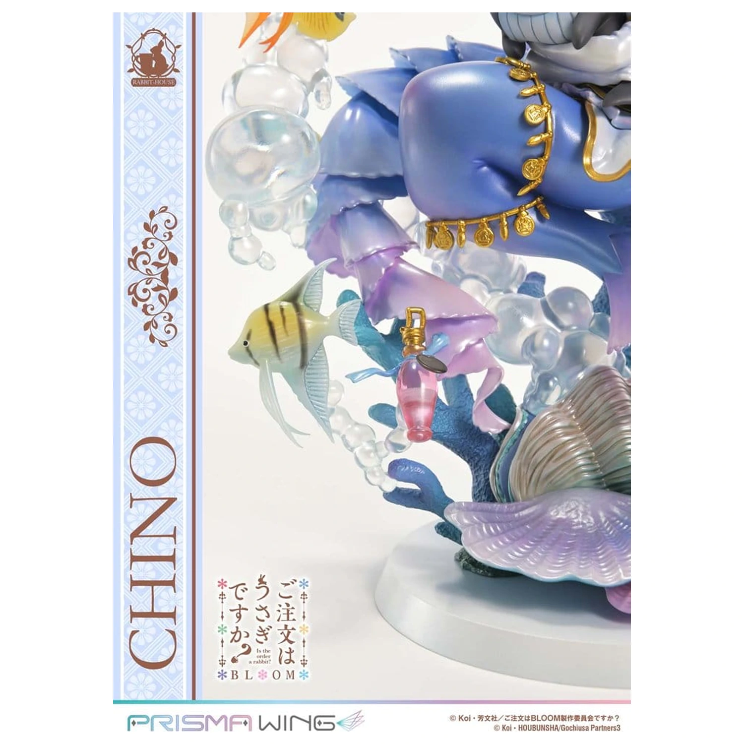 Is the Order a Rabbit? BLOOM Prisma Wing Pre-Painted Figure 1/7 Chino 21 cm product photo