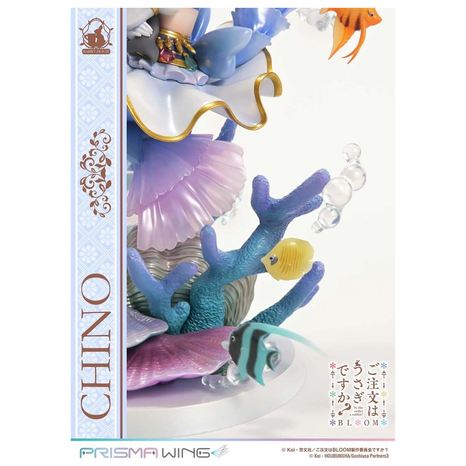 Is the Order a Rabbit? BLOOM Prisma Wing Pre-Painted Figure 1/7 Chino 21 cm product photo