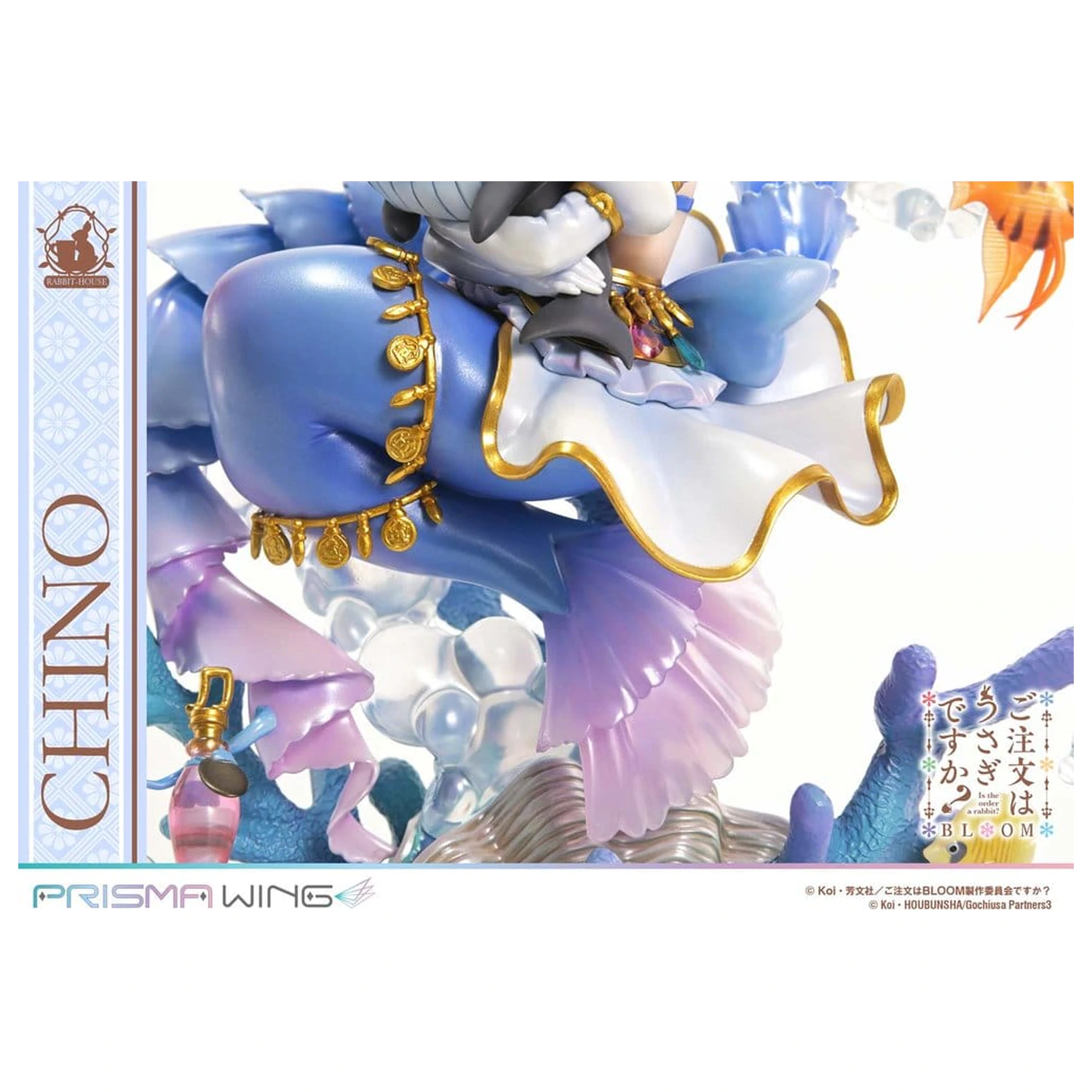 Is the Order a Rabbit? BLOOM Prisma Wing Pre-Painted Figure 1/7 Chino 21 cm product photo