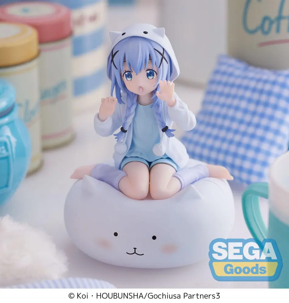 Is the Order a Rabbit Luminasta PVC Statue Rabbit House Tea Party: BLOOM Chino 14 cm product photo