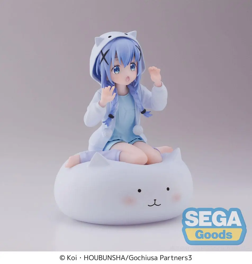 Is the Order a Rabbit Luminasta PVC Statue Rabbit House Tea Party: BLOOM Chino 14 cm product photo