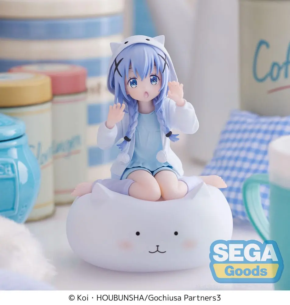 Is the Order a Rabbit Luminasta PVC Statue Rabbit House Tea Party: BLOOM Chino 14 cm product photo