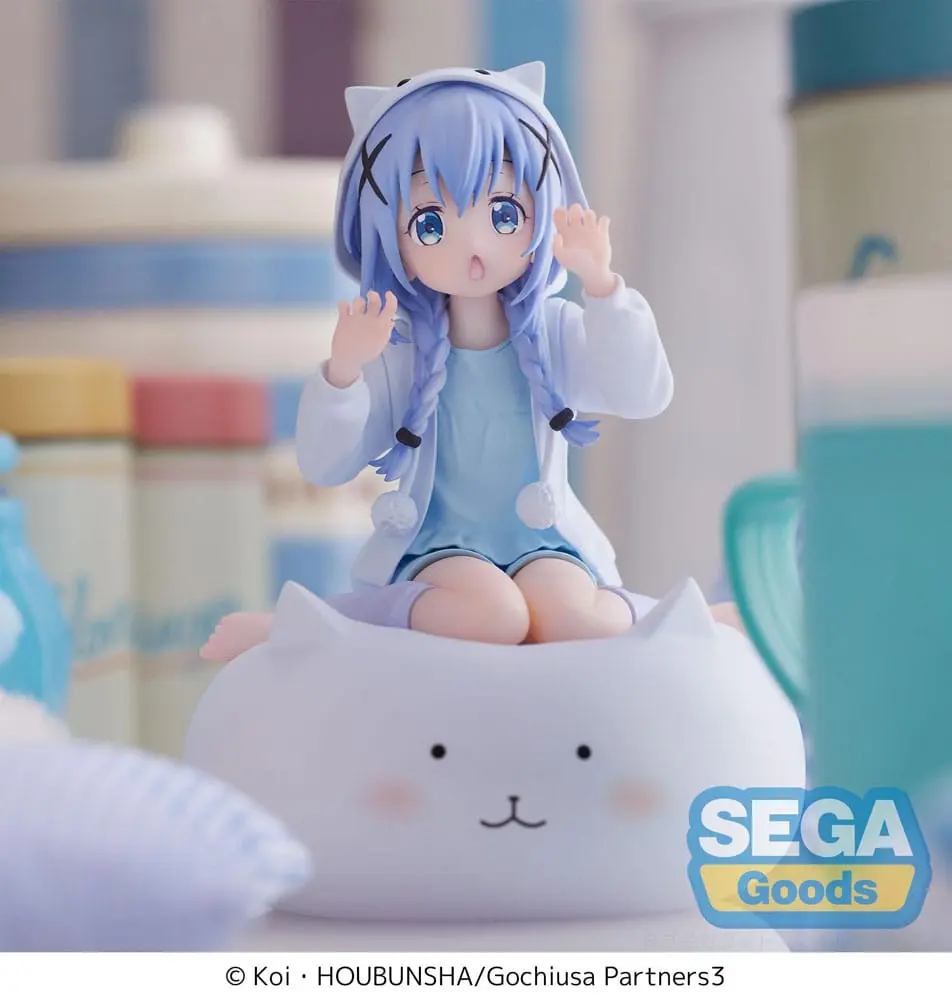 Is the Order a Rabbit Luminasta PVC Statue Rabbit House Tea Party: BLOOM Chino 14 cm product photo