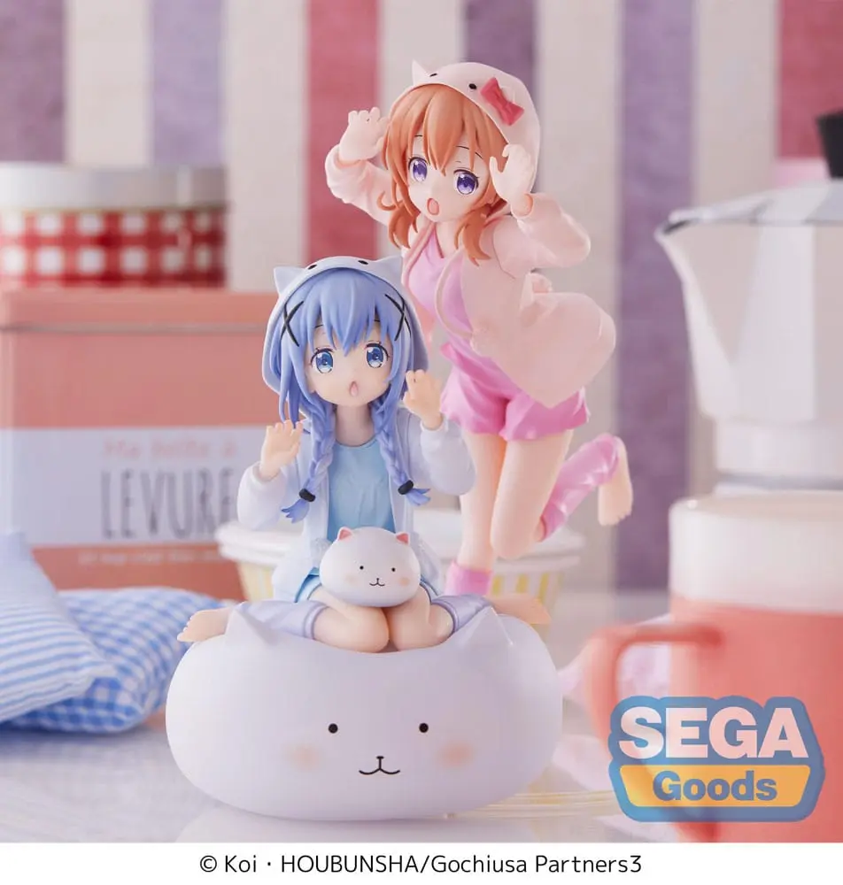 Is the Order a Rabbit Luminasta PVC Statue Rabbit House Tea Party: BLOOM Chino 14 cm product photo