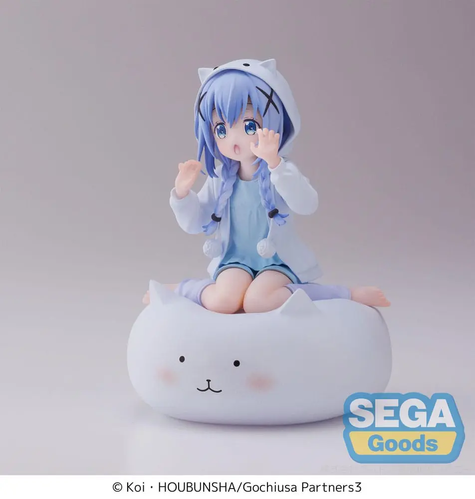 Is the Order a Rabbit Luminasta PVC Statue Rabbit House Tea Party: BLOOM Chino 14 cm product photo