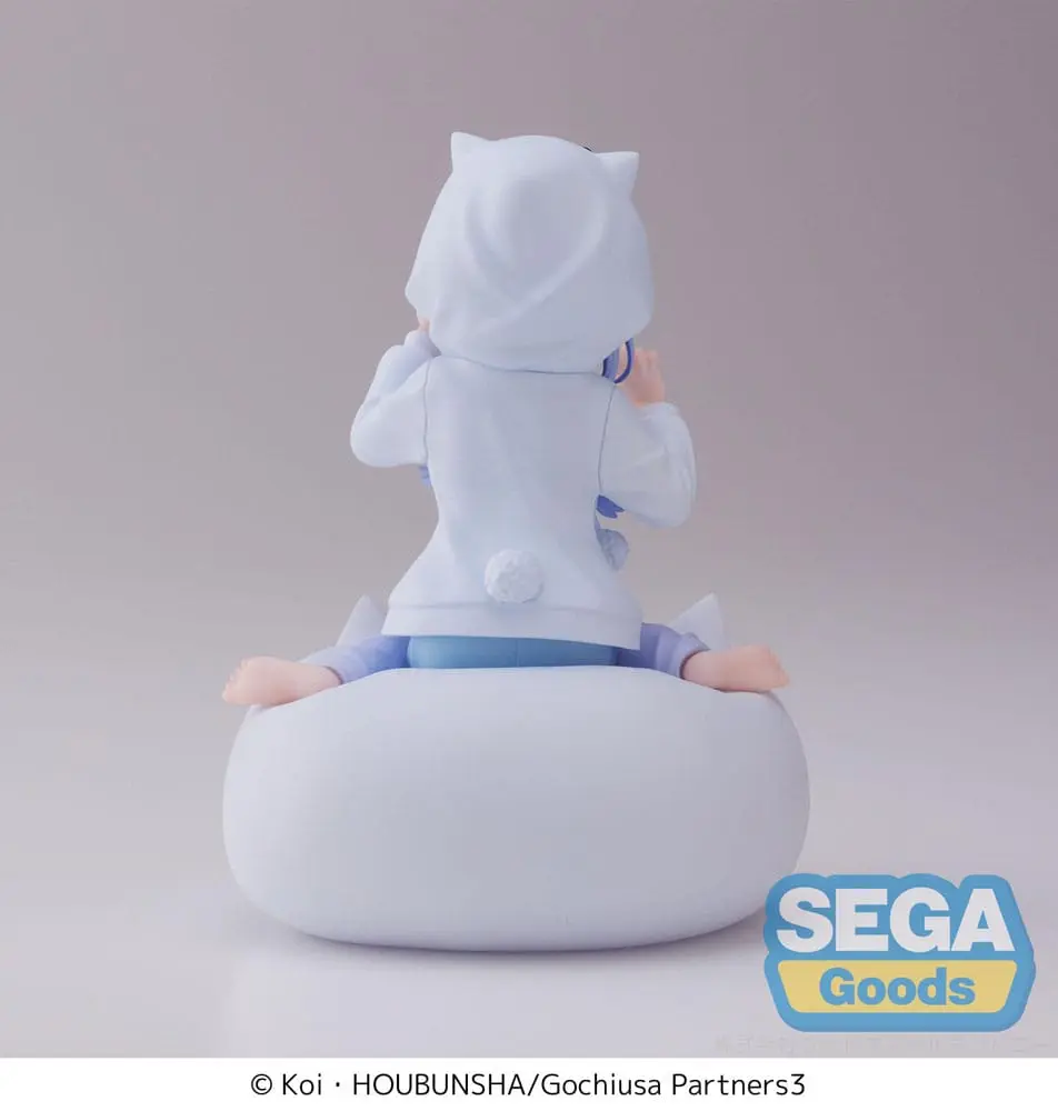 Is the Order a Rabbit Luminasta PVC Statue Rabbit House Tea Party: BLOOM Chino 14 cm product photo