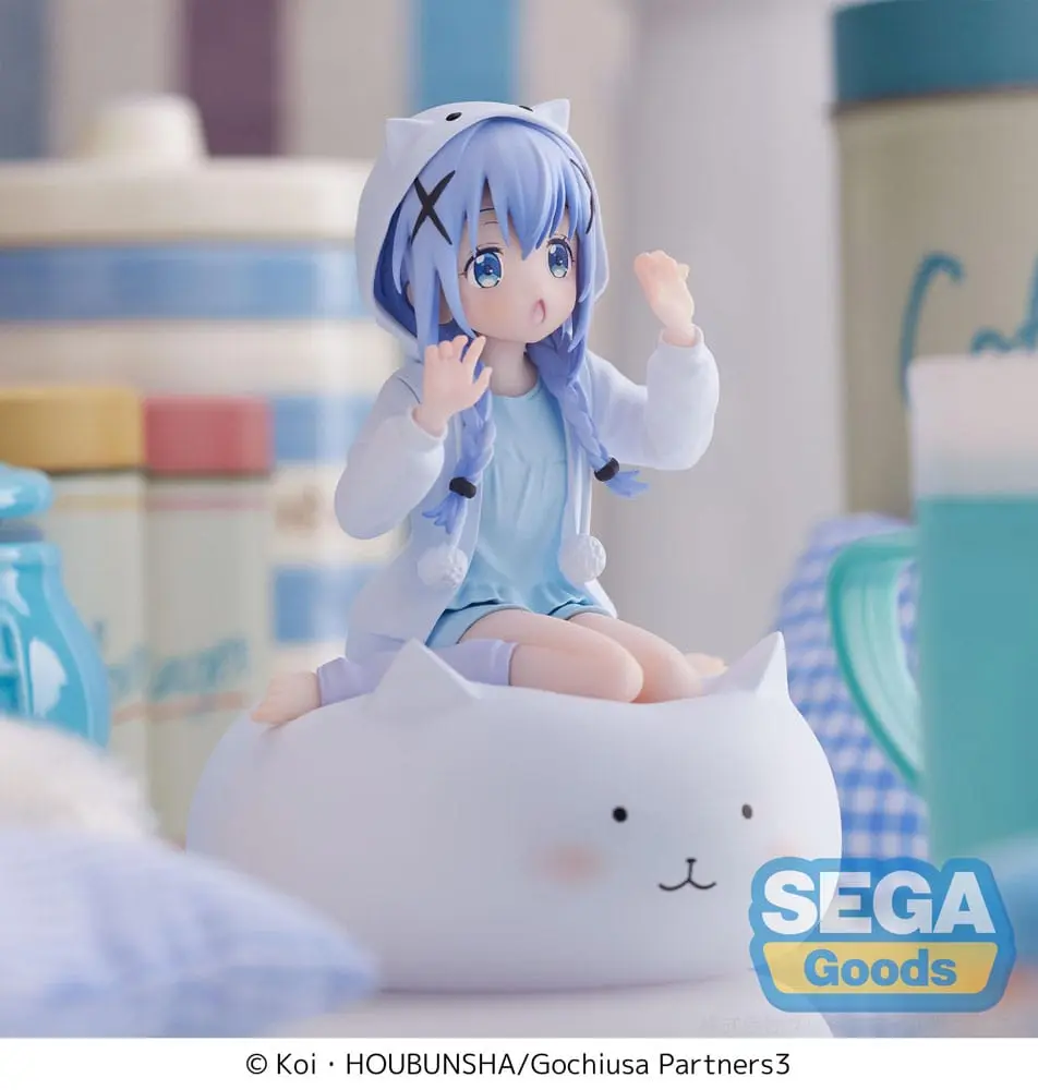 Is the Order a Rabbit Luminasta PVC Statue Rabbit House Tea Party: BLOOM Chino 14 cm product photo