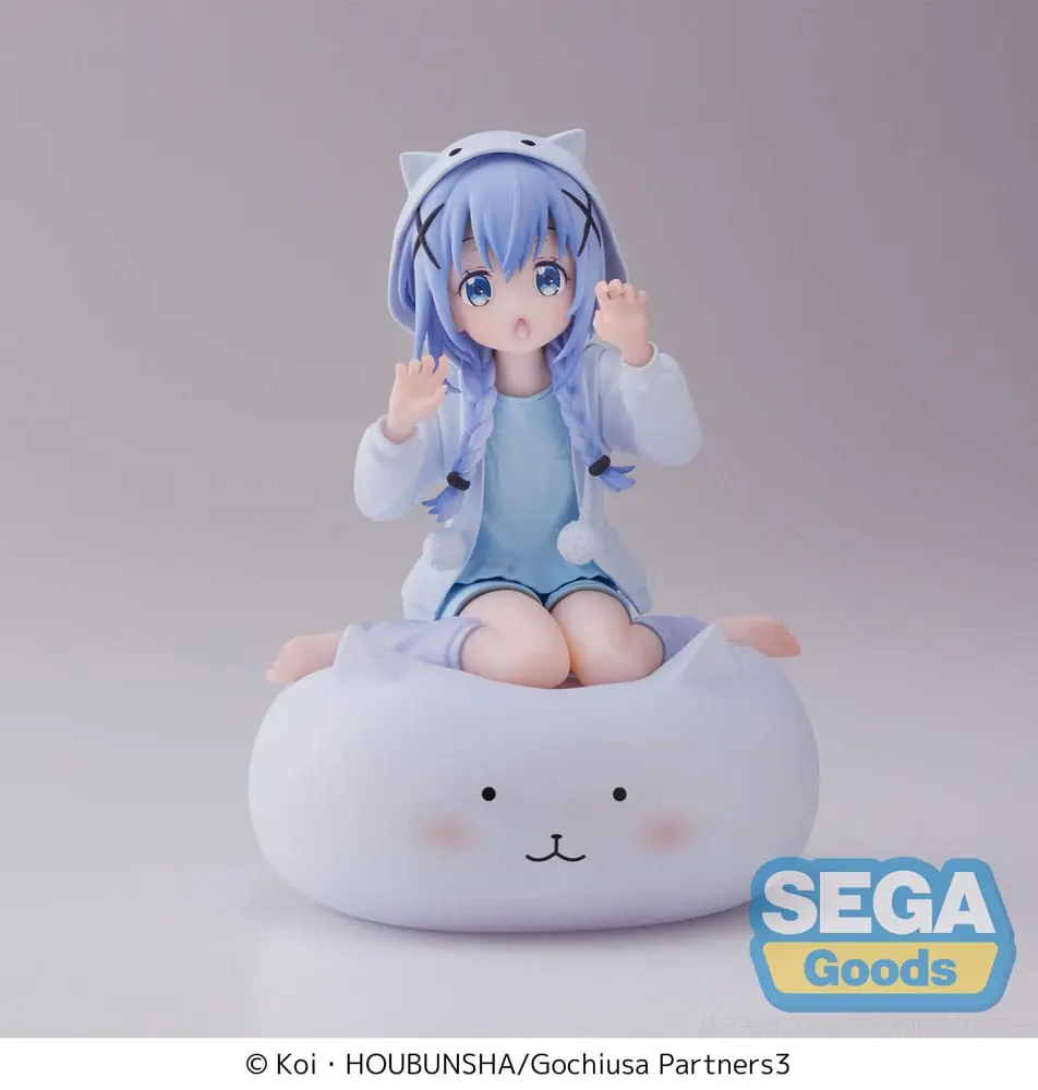 Is the Order a Rabbit Luminasta PVC Statue Rabbit House Tea Party: BLOOM Chino 14 cm product photo