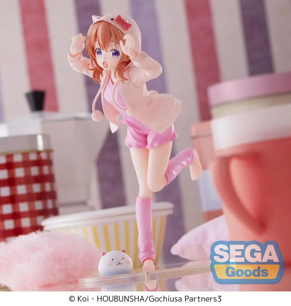 Is the Order a Rabbit Luminasta PVC Statue Rabbit House Tea Party: BLOOM Cocoa 18 cm termékfotó