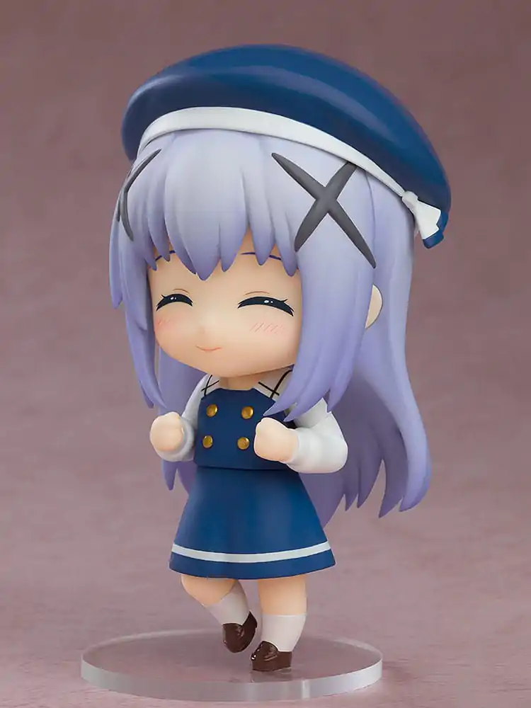 Is the Order a Rabbit Nendoroid Action Figure Chino: Winter Uniform Ver. 10 cm termékfotó