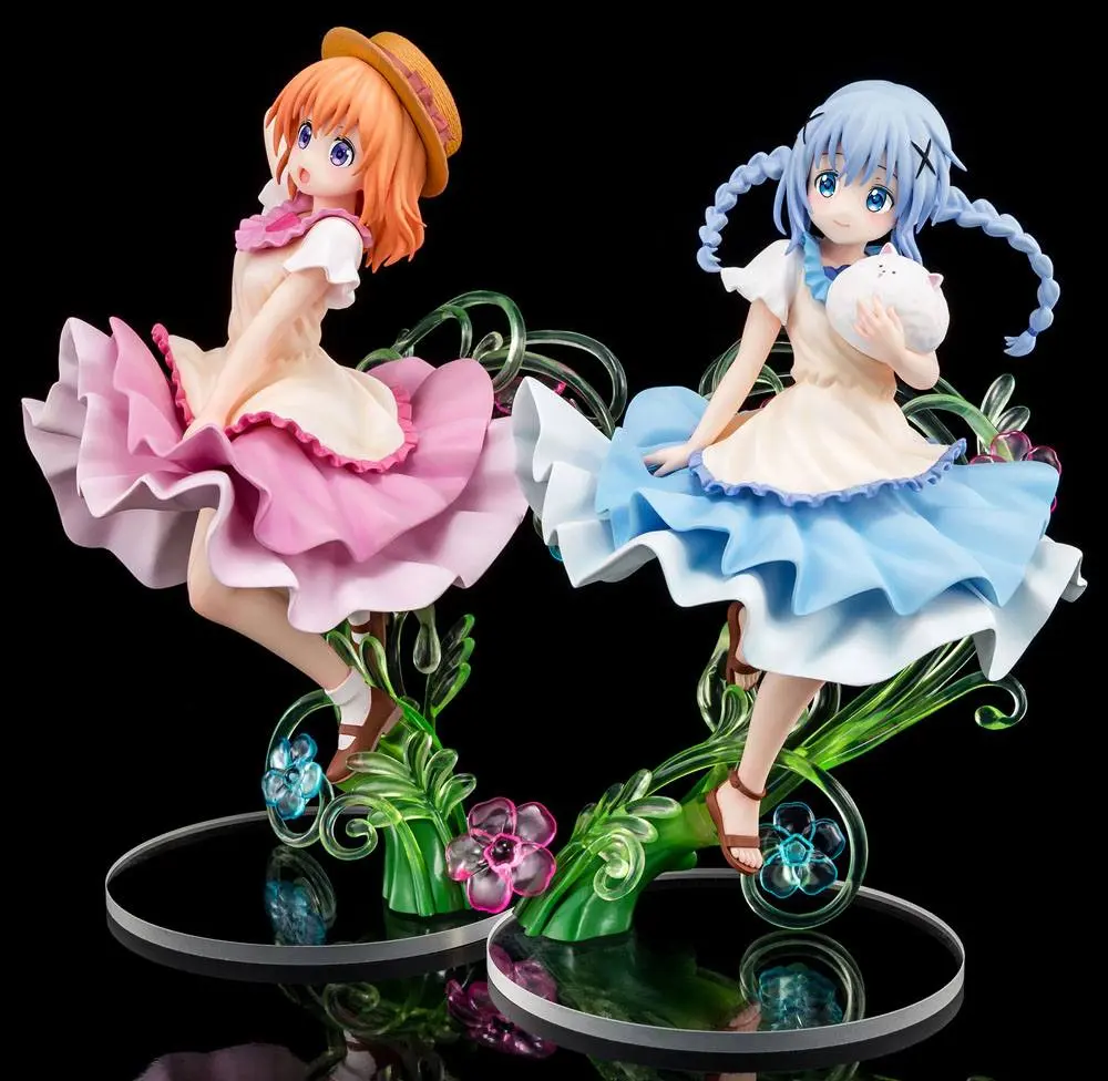 Is the Order a Rabbit? PVC Statue 1/7 Chino Summer Dress Ver. 21 cm product photo