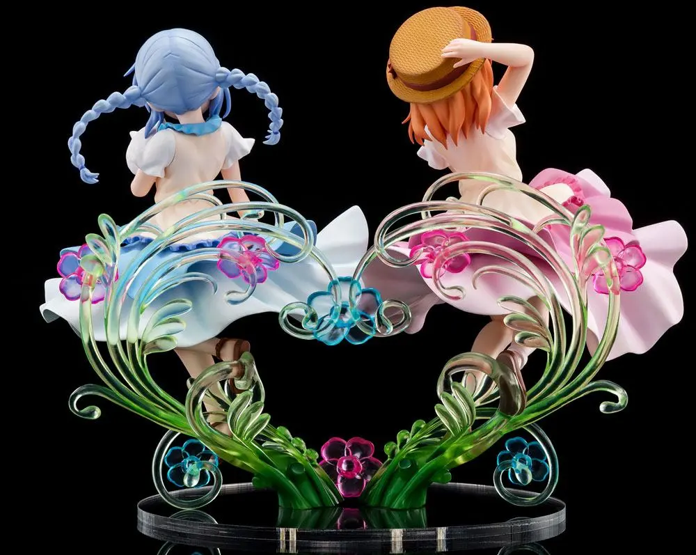 Is the Order a Rabbit? PVC Statue 1/7 Chino Summer Dress Ver. 21 cm product photo