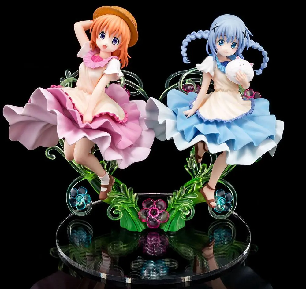 Is the Order a Rabbit? PVC Statue 1/7 Chino Summer Dress Ver. 21 cm product photo