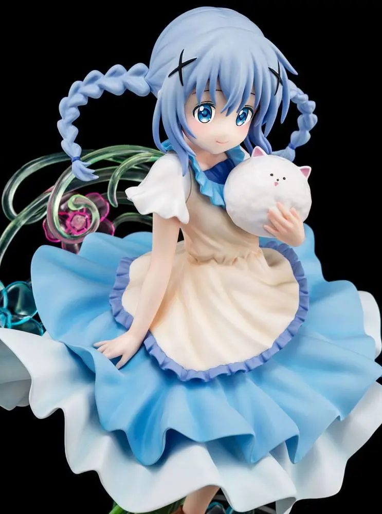 Is the Order a Rabbit? PVC Statue 1/7 Chino Summer Dress Ver. 21 cm product photo
