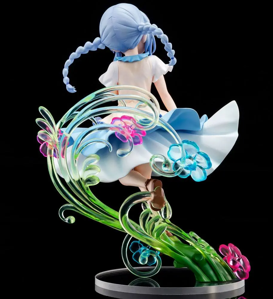 Is the Order a Rabbit? PVC Statue 1/7 Chino Summer Dress Ver. 21 cm product photo