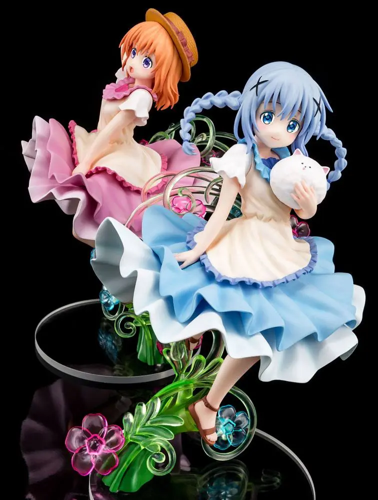 Is the Order a Rabbit? PVC Statue 1/7 Chino Summer Dress Ver. 21 cm product photo